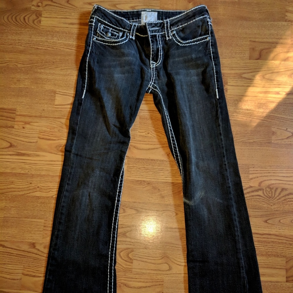 RE-POSHING AE JEANS & LA IDOL JEANS